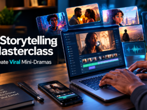 AI Storytelling Creative Workspace