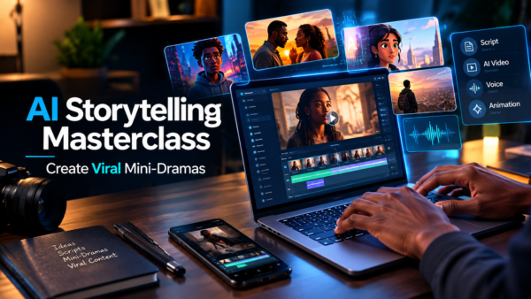 AI Storytelling Masterclass: Create Viral Mini-Dramas