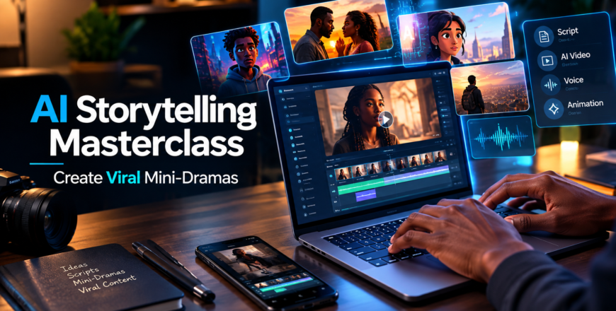 AI Storytelling Creative Workspace