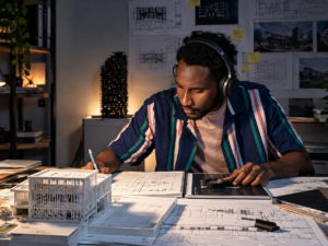 Midnight Architect at Work