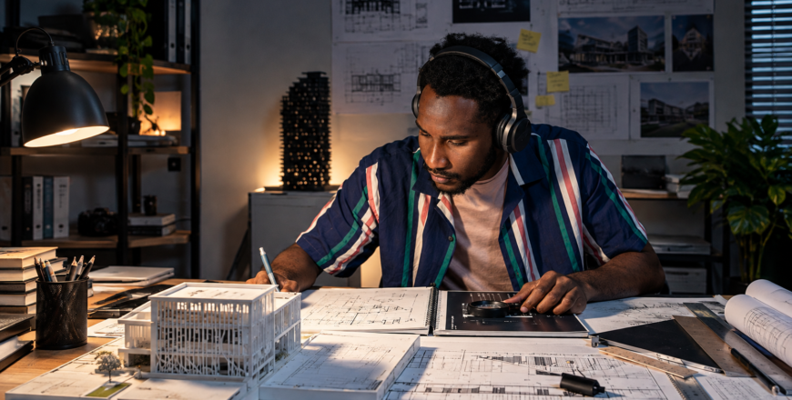 Midnight Architect at Work